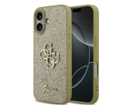 Guess Fixed Glitter Big 4G do iPhone 17 złoty - 1365534 - zdjęcie 1